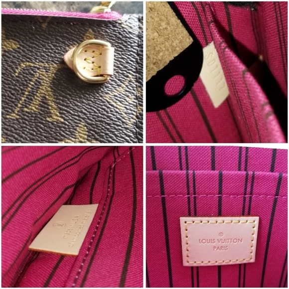 Louis Vuitton Neverfull Pouchette Monogram GM - Picture 14 of 16
